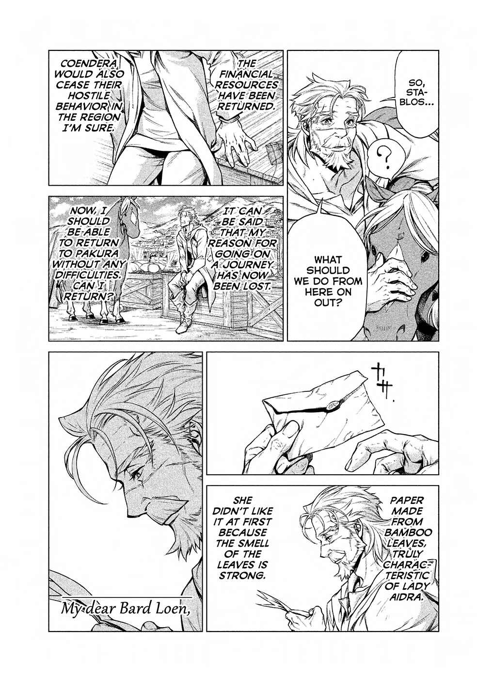 Henkyou no Roukishi: Bard Loen Chapter 15 page 13