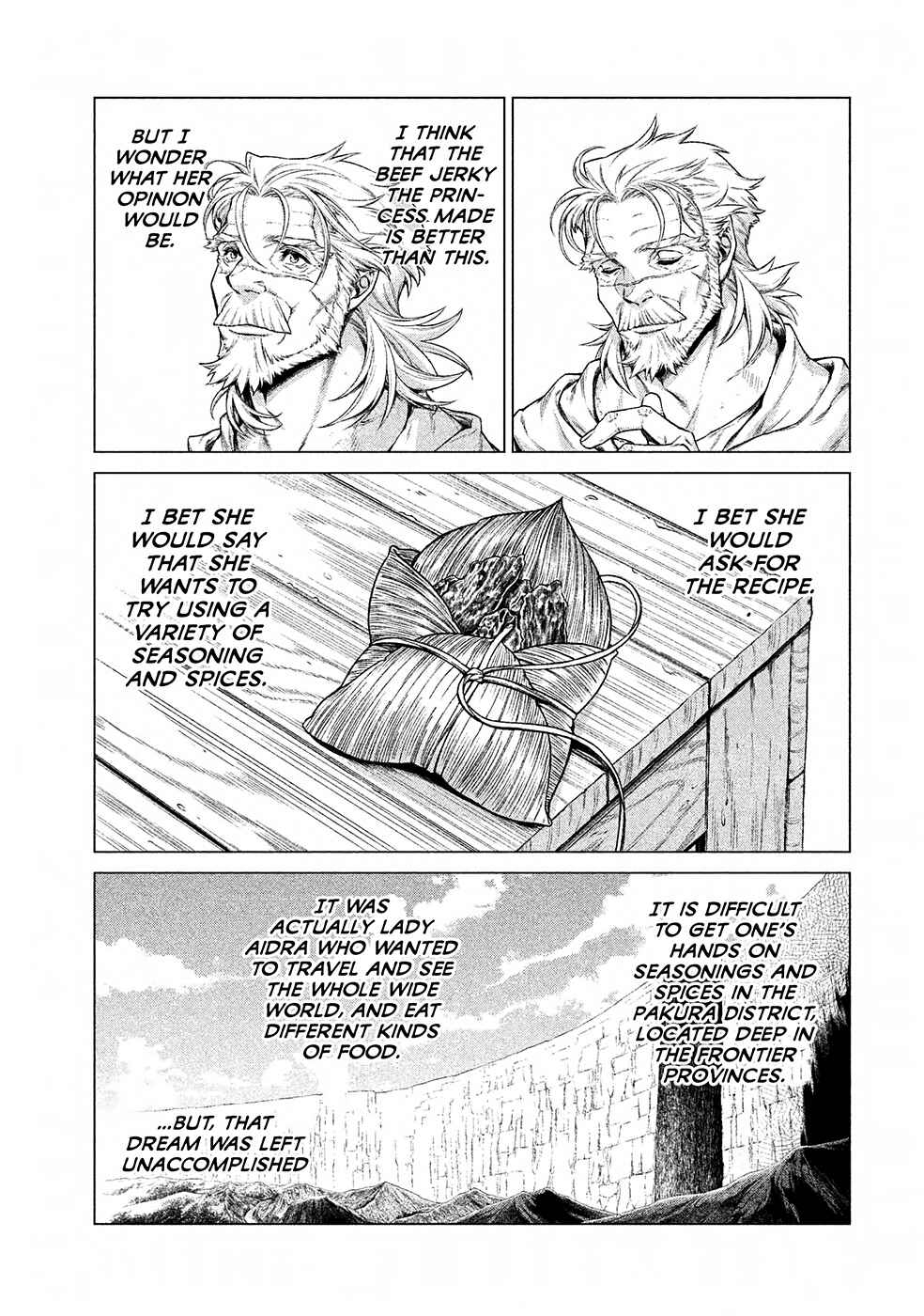 Henkyou no Roukishi: Bard Loen Chapter 15 page 16