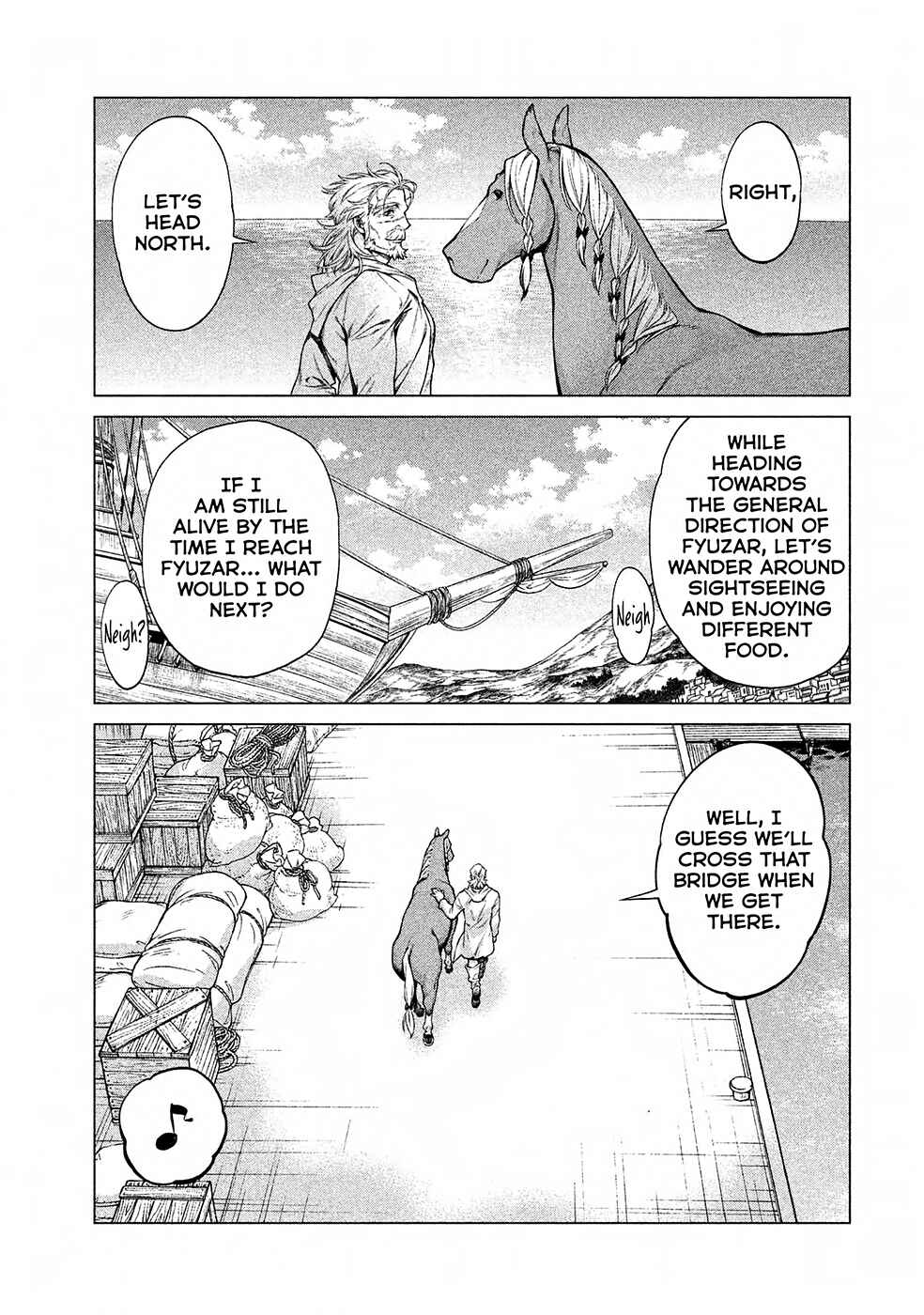 Henkyou no Roukishi: Bard Loen Chapter 15 page 21