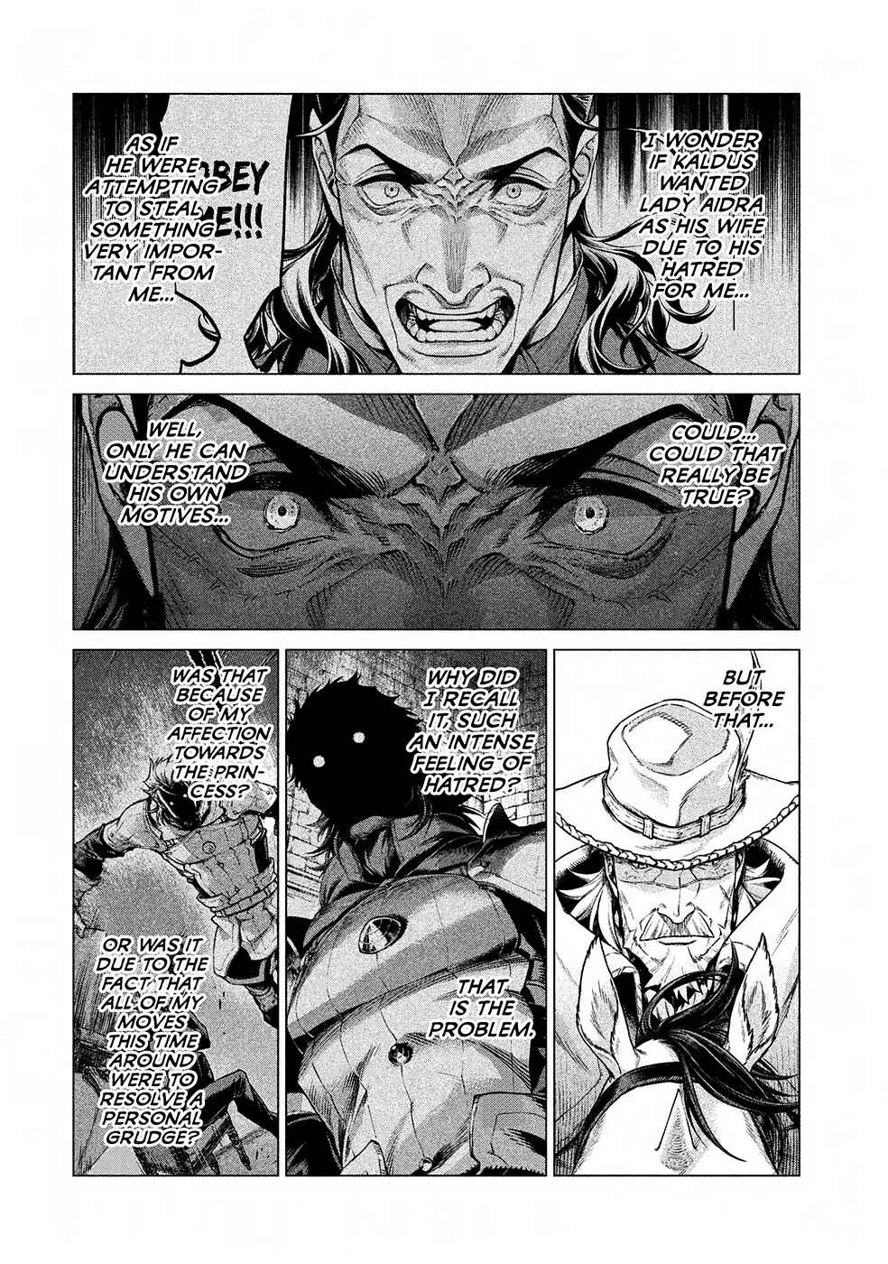 Henkyou no Roukishi: Bard Loen Chapter 15 page 2