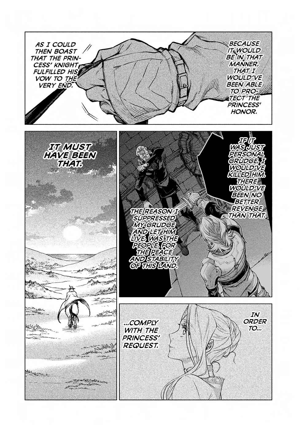 Henkyou no Roukishi: Bard Loen Chapter 15 page 4