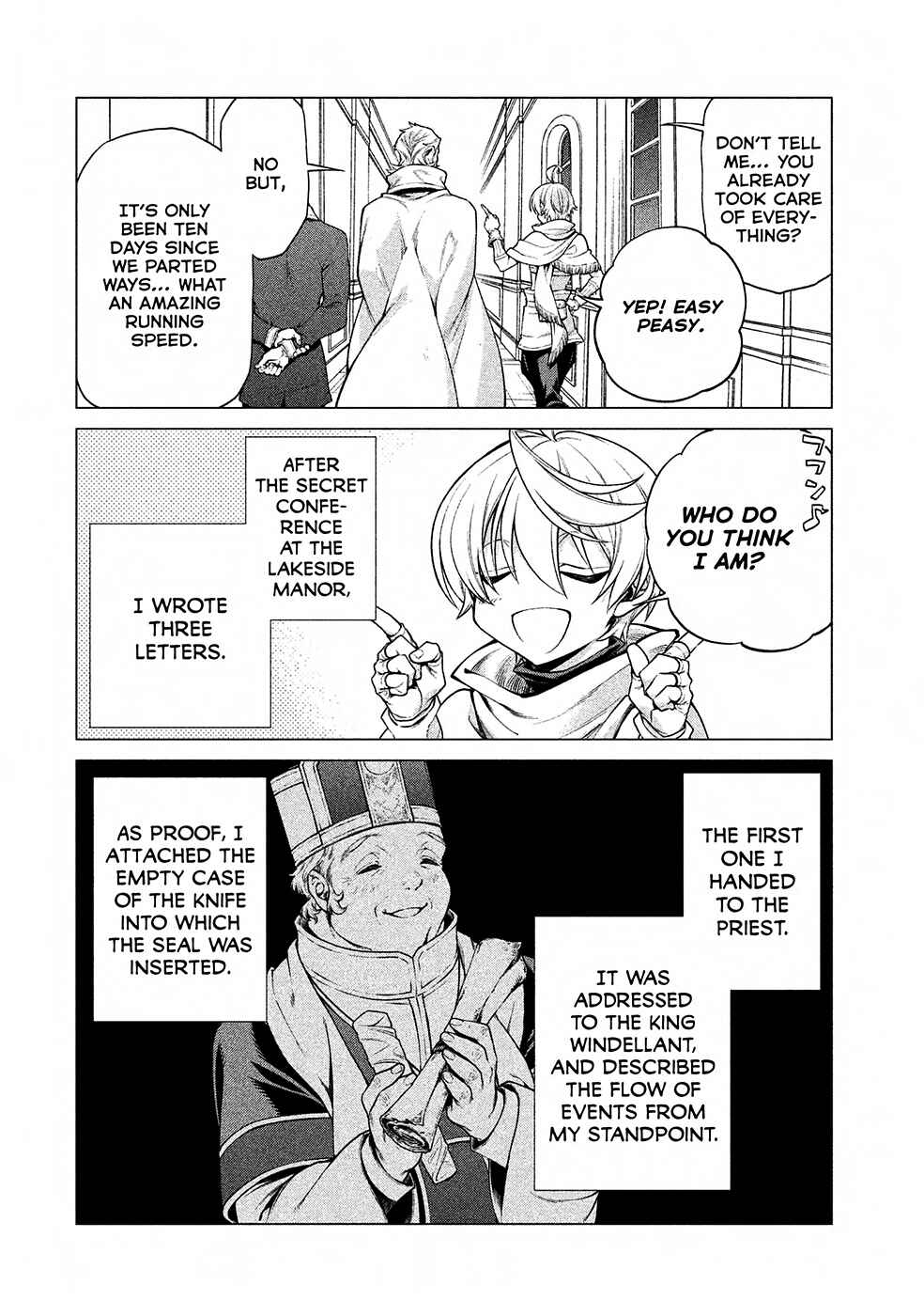 Henkyou no Roukishi: Bard Loen Chapter 15 page 6