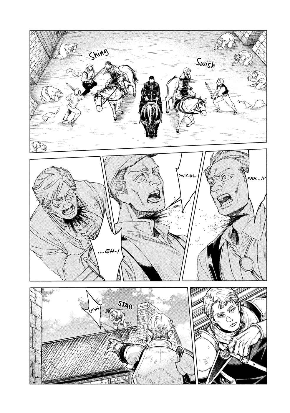 Henkyou no Roukishi: Bard Loen Chapter 23 page 9