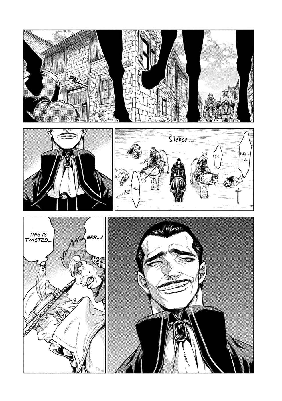 Henkyou no Roukishi: Bard Loen Chapter 23 page 10
