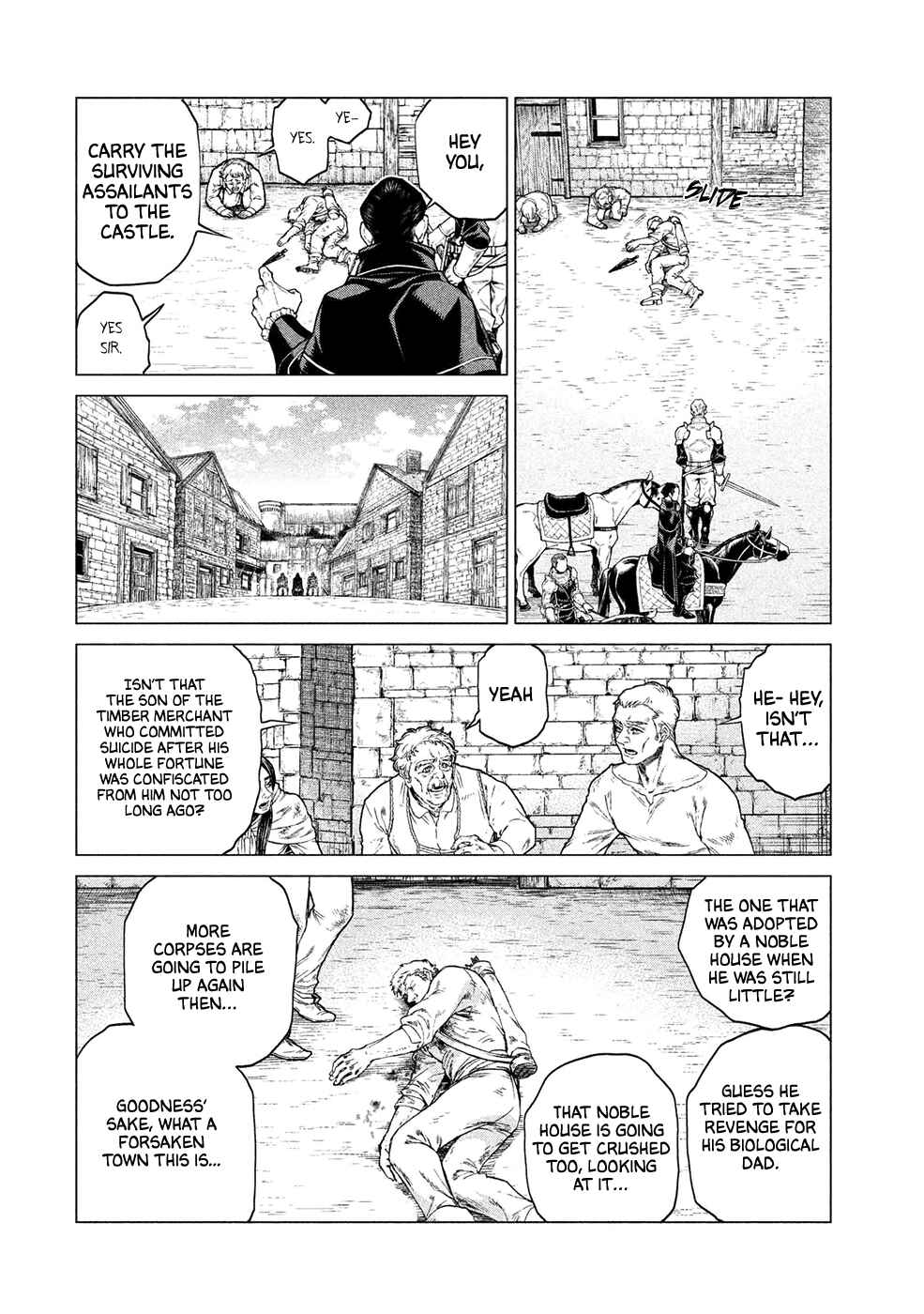 Henkyou no Roukishi: Bard Loen Chapter 23 page 12