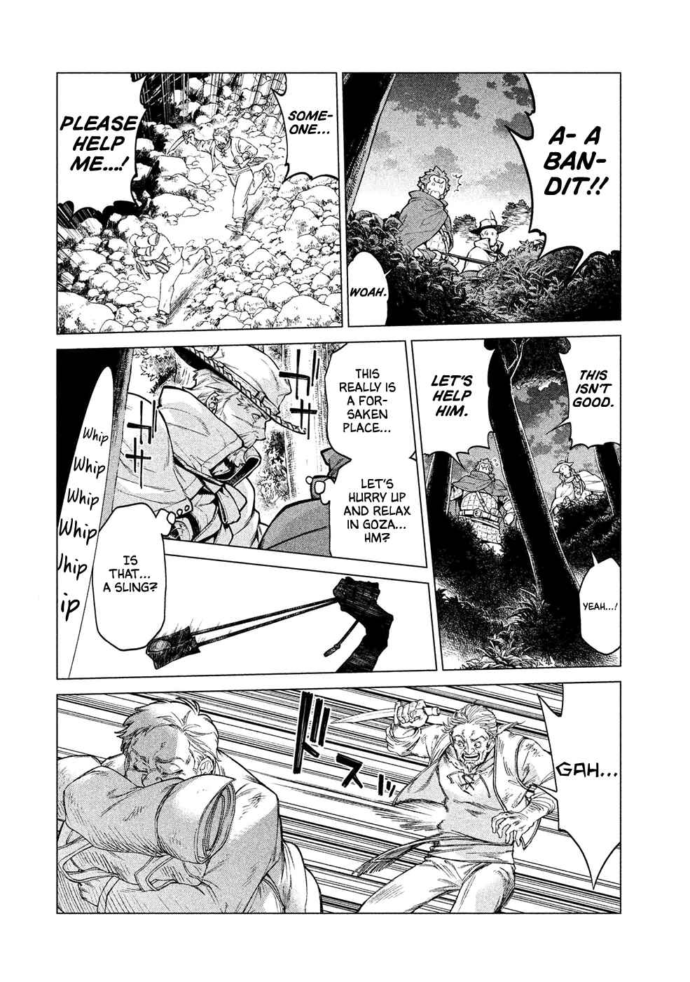 Henkyou no Roukishi: Bard Loen Chapter 23 page 14