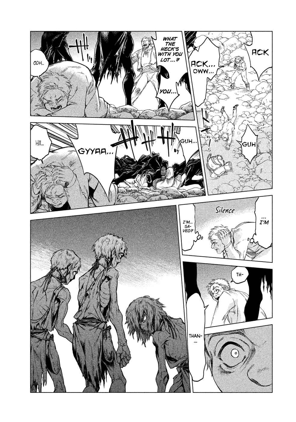 Henkyou no Roukishi: Bard Loen Chapter 23 page 15