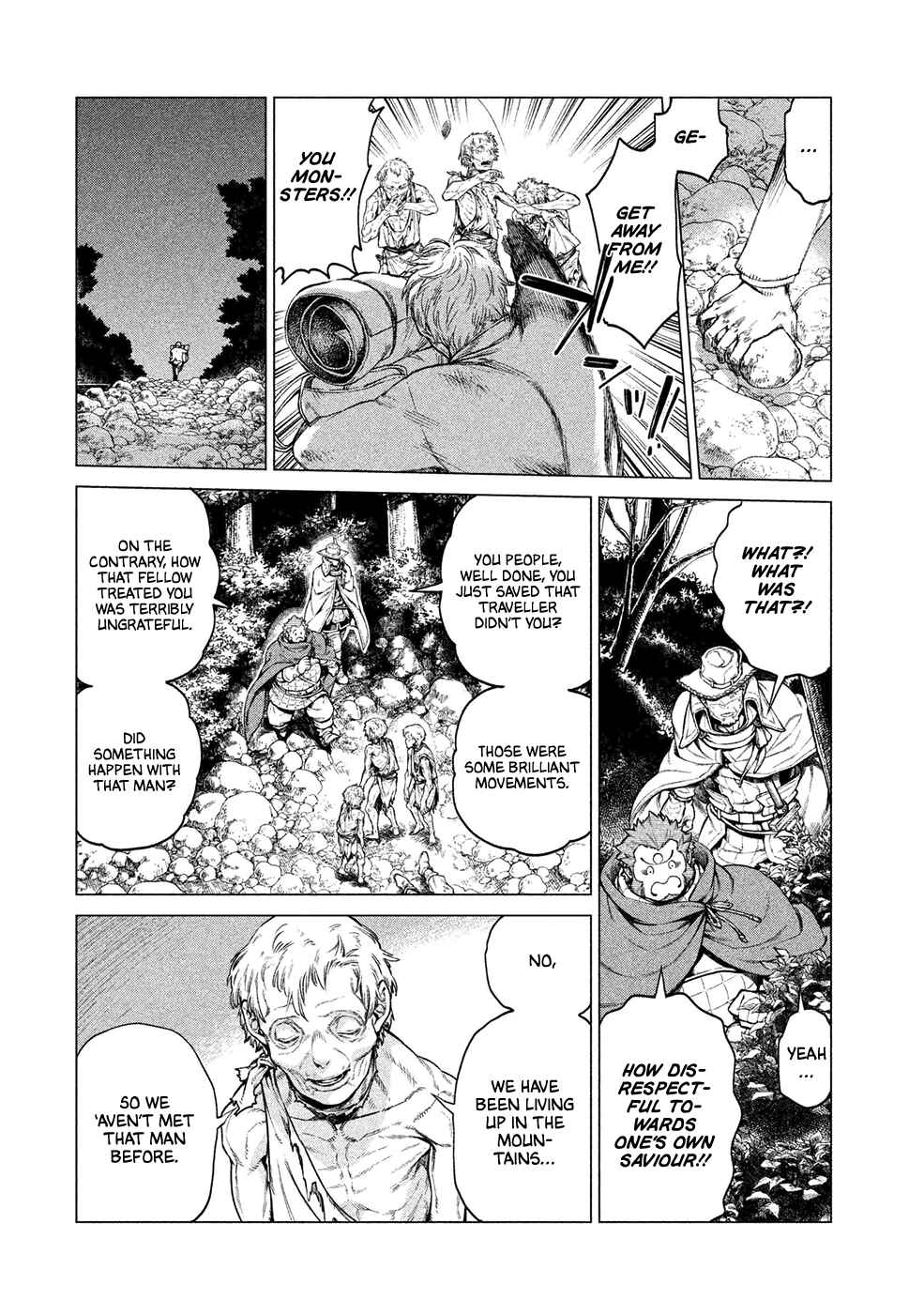 Henkyou no Roukishi: Bard Loen Chapter 23 page 16