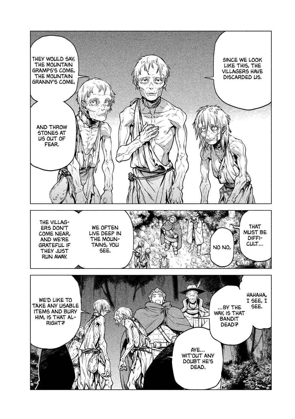 Henkyou no Roukishi: Bard Loen Chapter 23 page 17