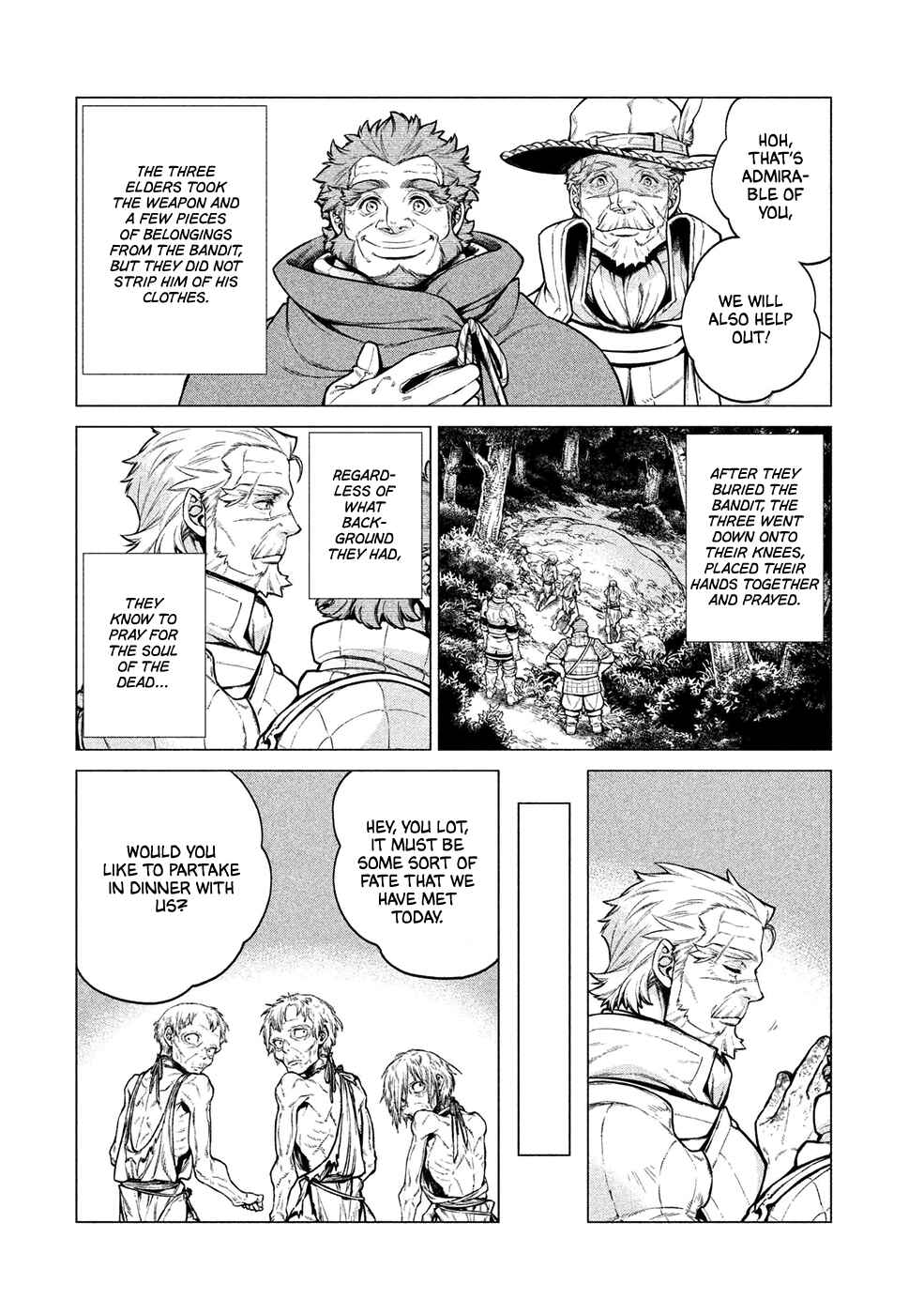 Henkyou no Roukishi: Bard Loen Chapter 23 page 18