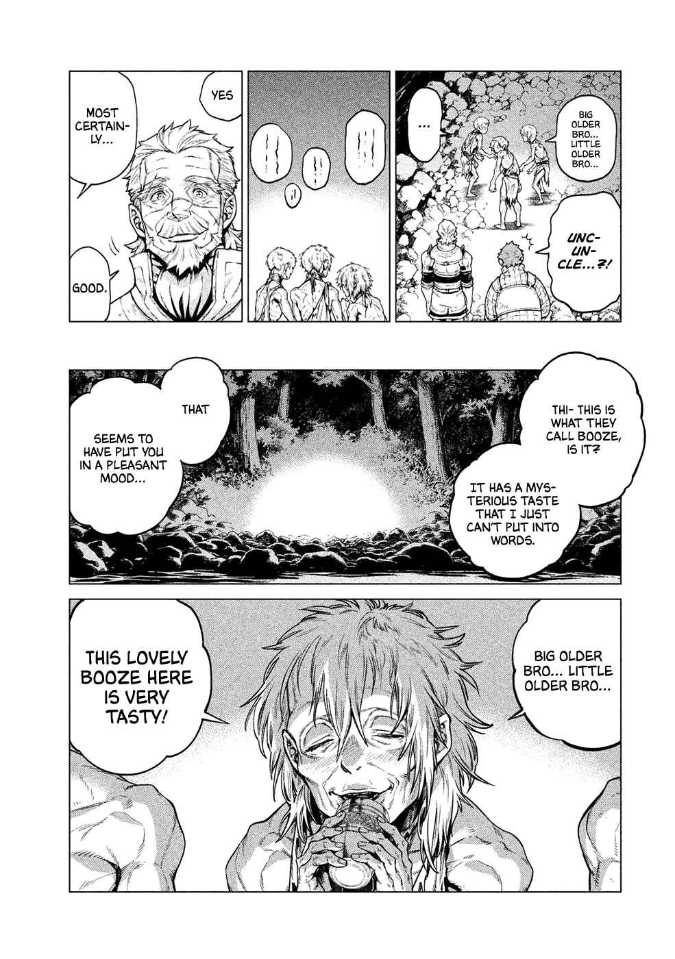 Henkyou no Roukishi: Bard Loen Chapter 23 page 19