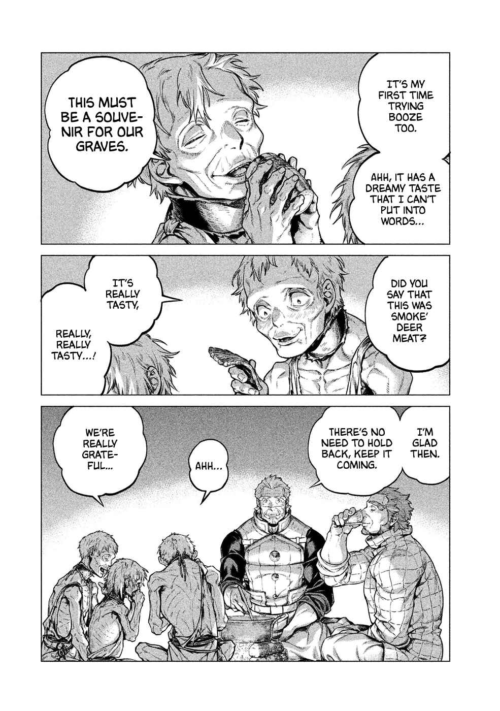 Henkyou no Roukishi: Bard Loen Chapter 23 page 20