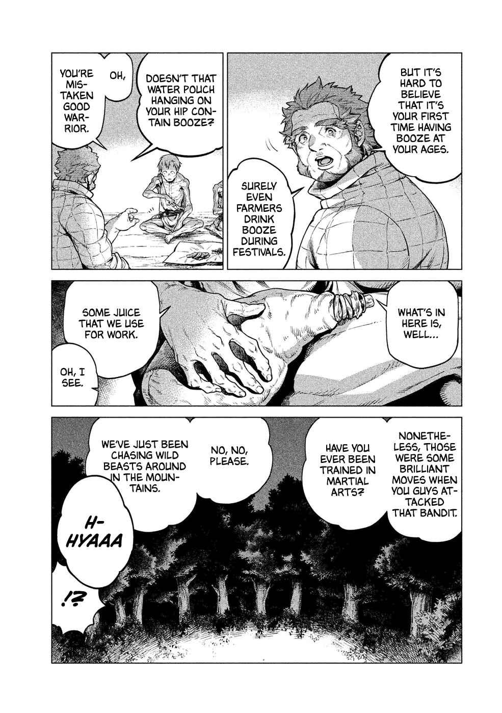 Henkyou no Roukishi: Bard Loen Chapter 23 page 21