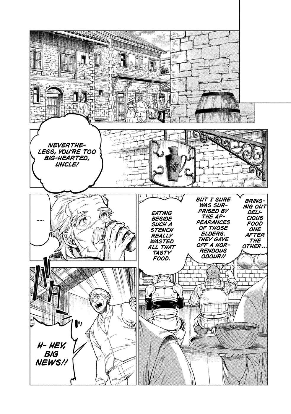 Henkyou no Roukishi: Bard Loen Chapter 23 page 25