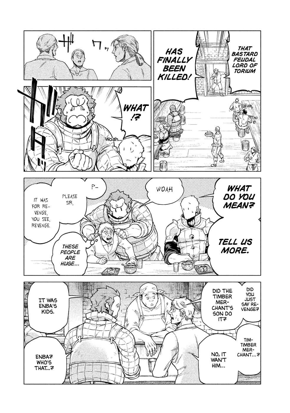 Henkyou no Roukishi: Bard Loen Chapter 23 page 26
