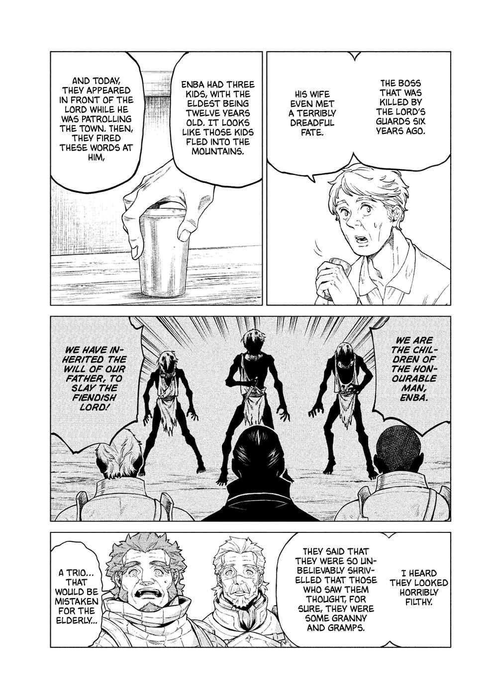 Henkyou no Roukishi: Bard Loen Chapter 23 page 27