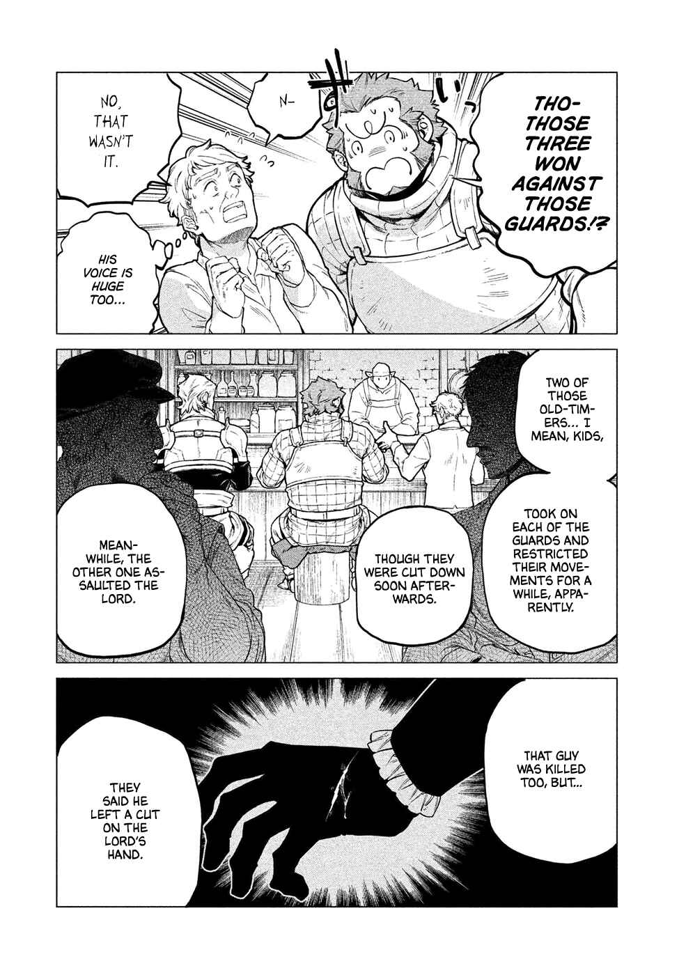 Henkyou no Roukishi: Bard Loen Chapter 23 page 28