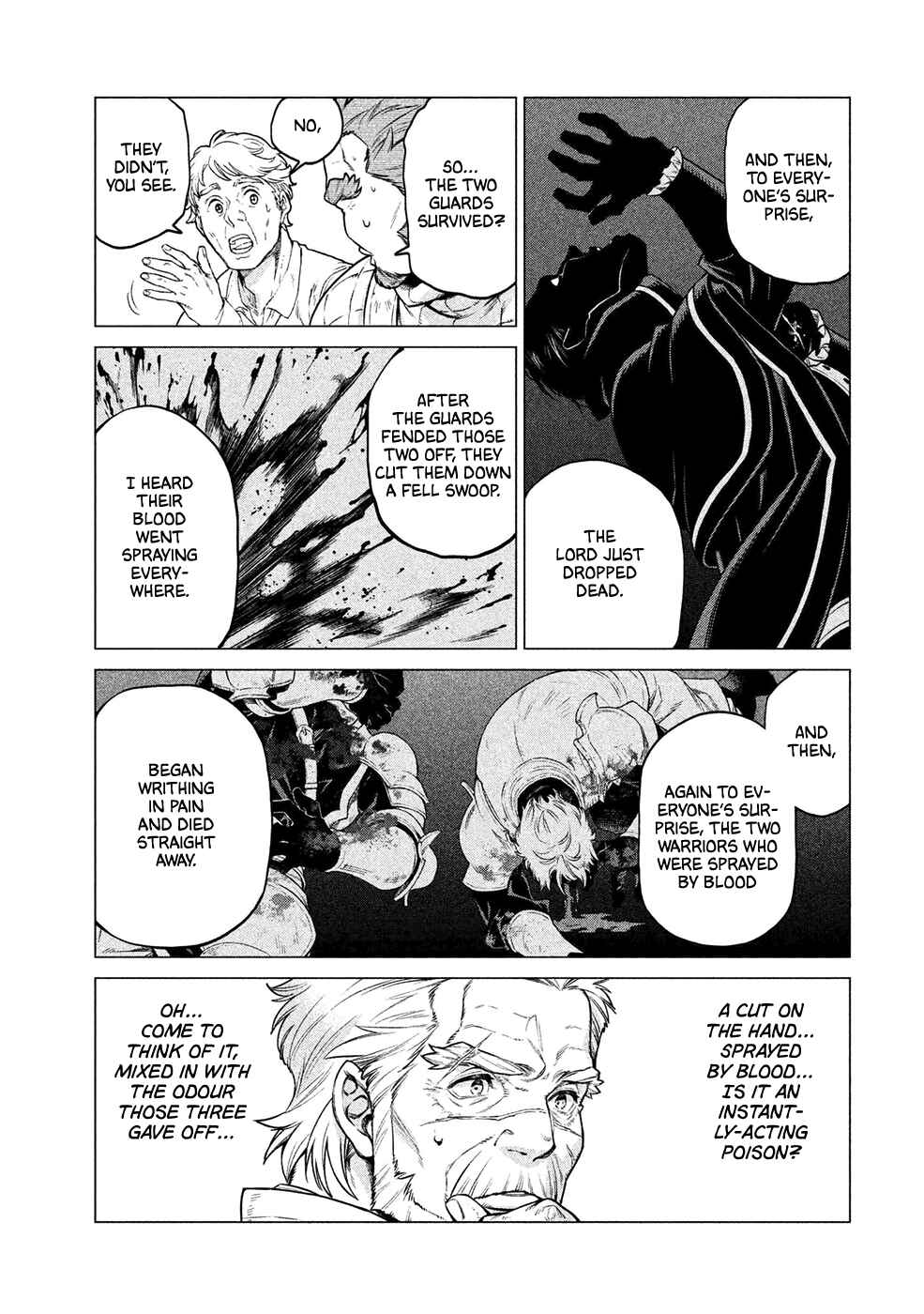 Henkyou no Roukishi: Bard Loen Chapter 23 page 29