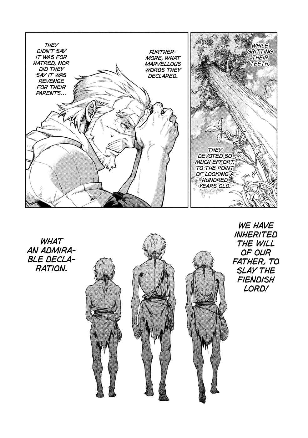 Henkyou no Roukishi: Bard Loen Chapter 23 page 32