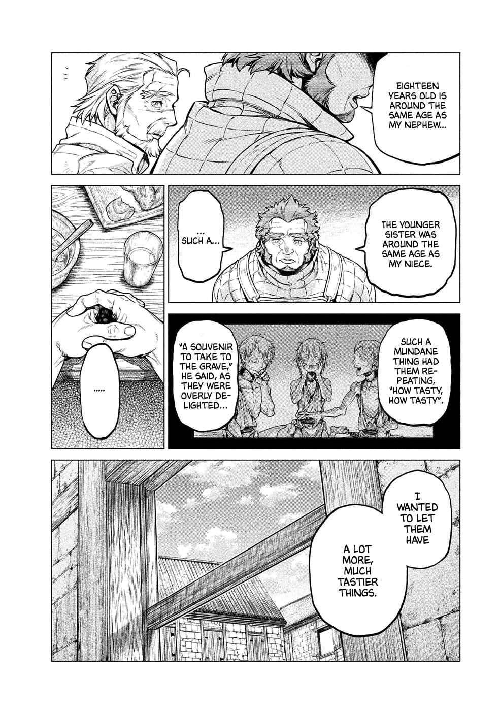 Henkyou no Roukishi: Bard Loen Chapter 23 page 33