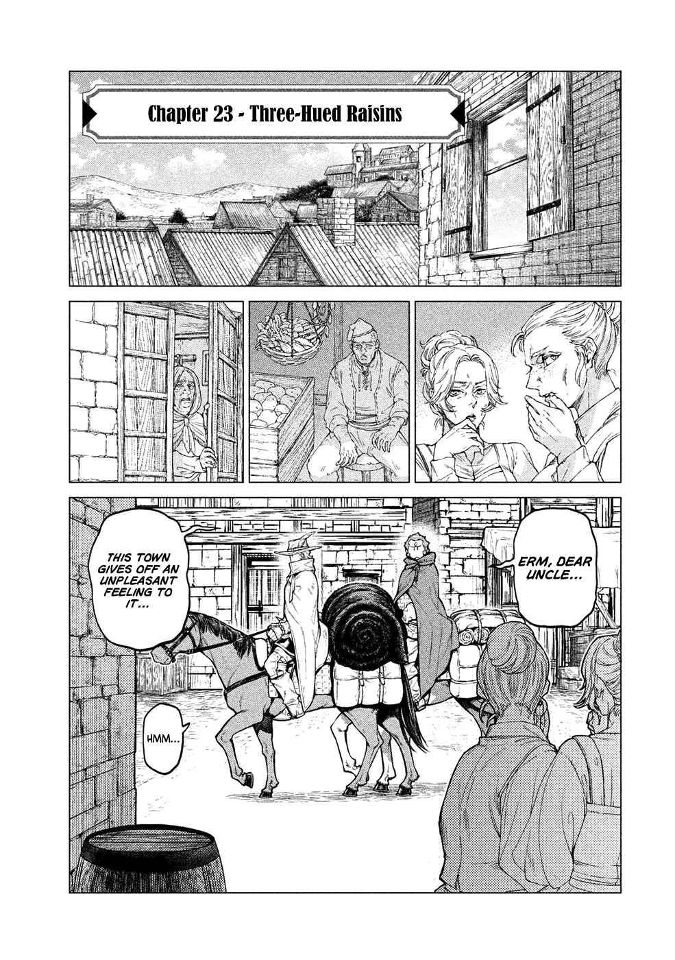 Henkyou no Roukishi: Bard Loen Chapter 23 page 5