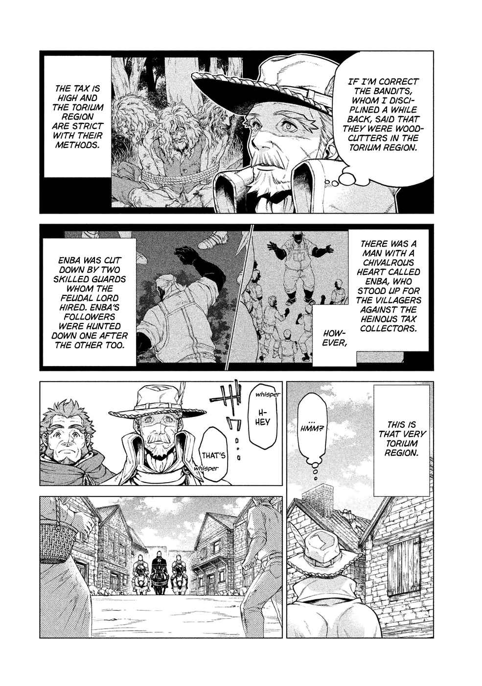 Henkyou no Roukishi: Bard Loen Chapter 23 page 6