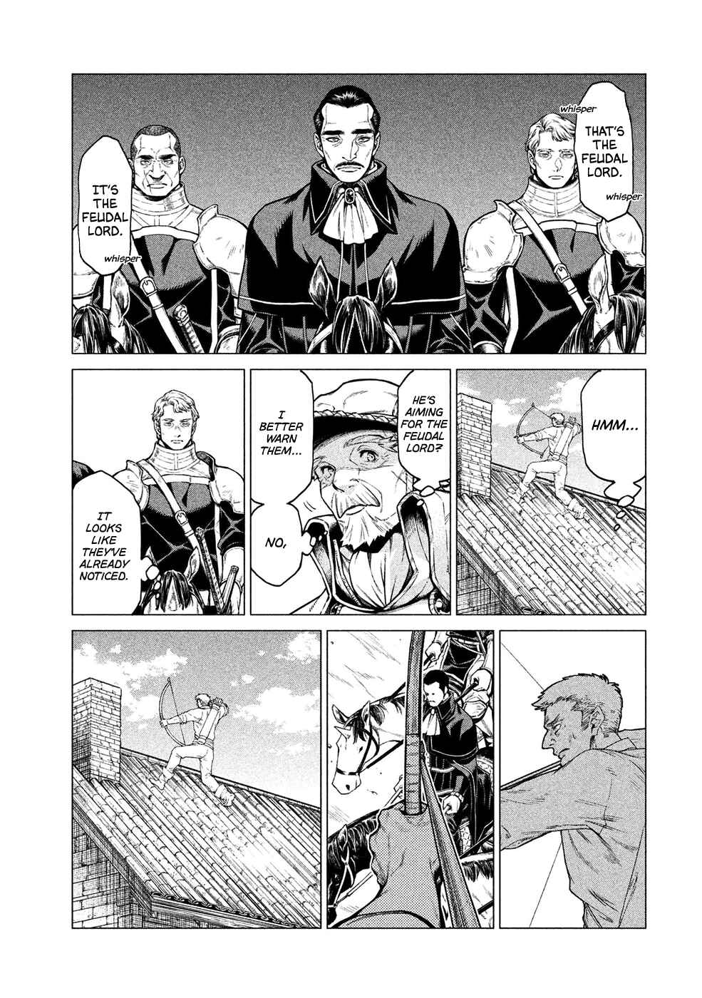 Henkyou no Roukishi: Bard Loen Chapter 23 page 7