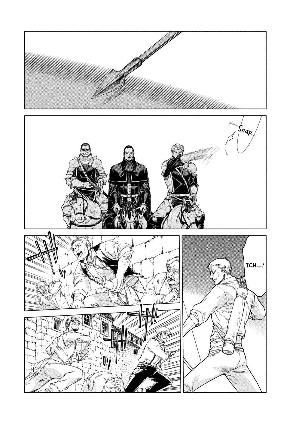 Henkyou no Roukishi: Bard Loen Chapter 23 page 8