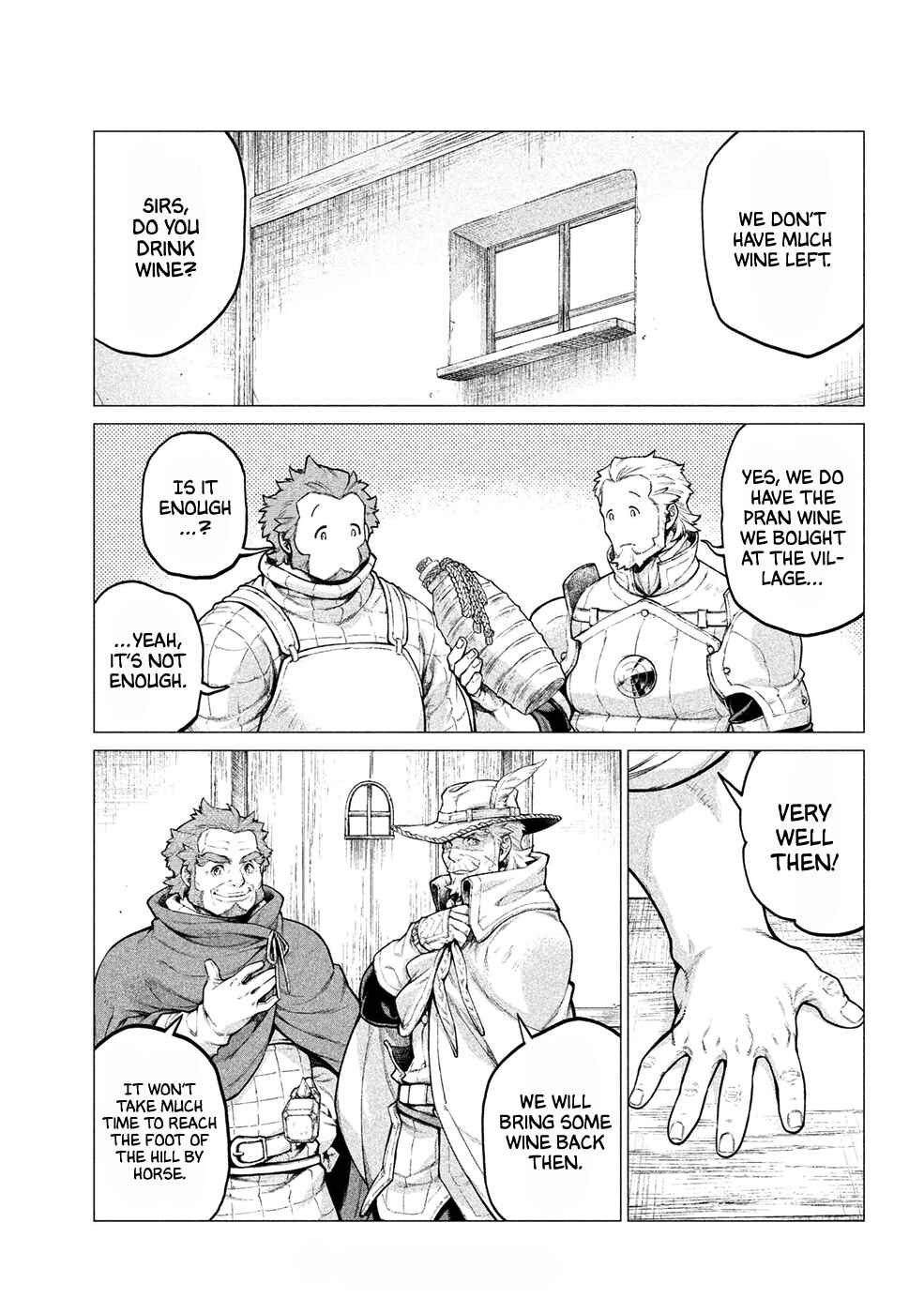 Henkyou no Roukishi: Bard Loen Chapter 24 page 9