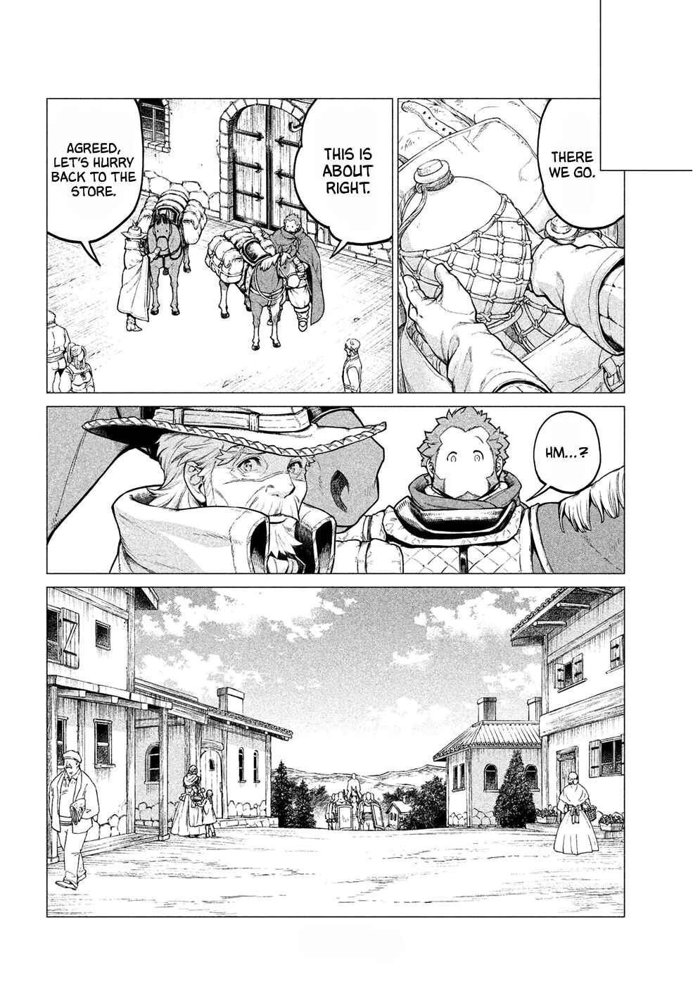 Henkyou no Roukishi: Bard Loen Chapter 24 page 10