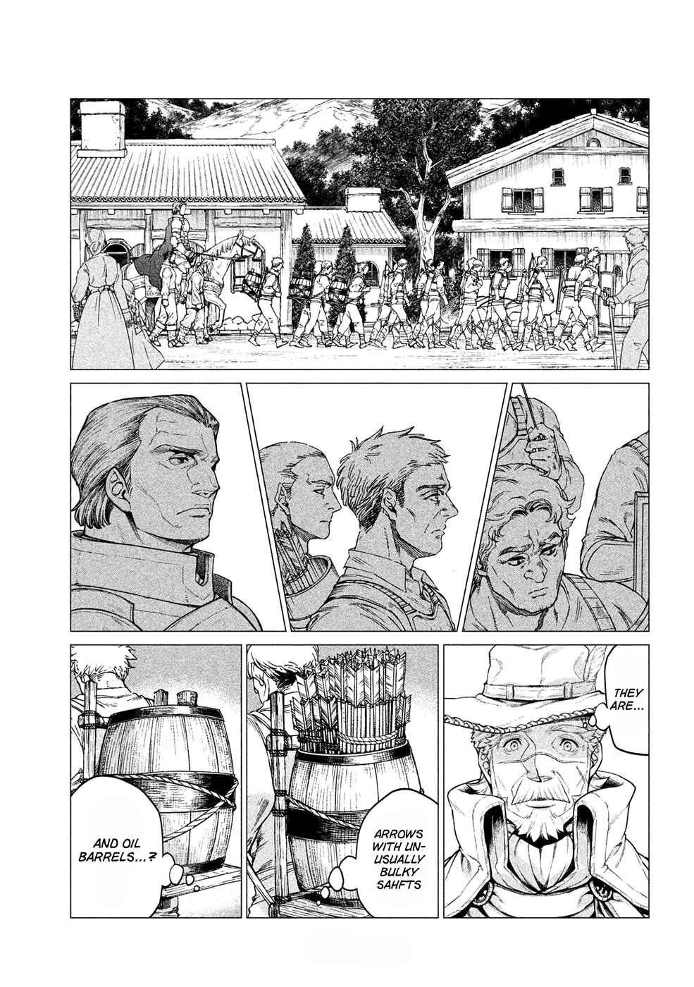 Henkyou no Roukishi: Bard Loen Chapter 24 page 11