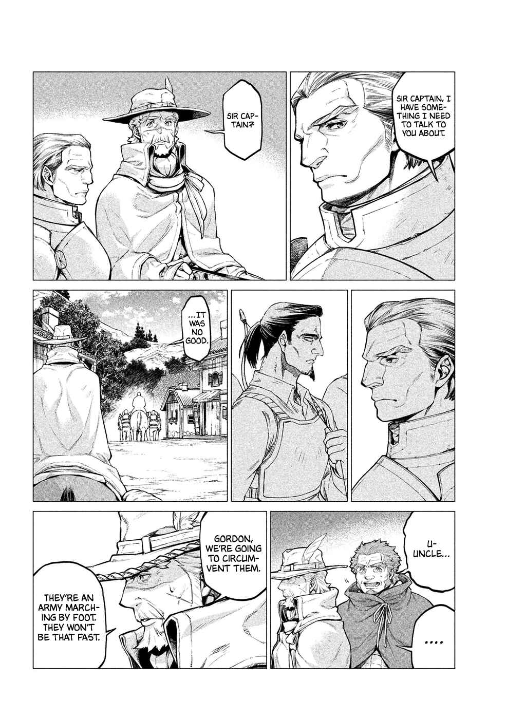 Henkyou no Roukishi: Bard Loen Chapter 24 page 16