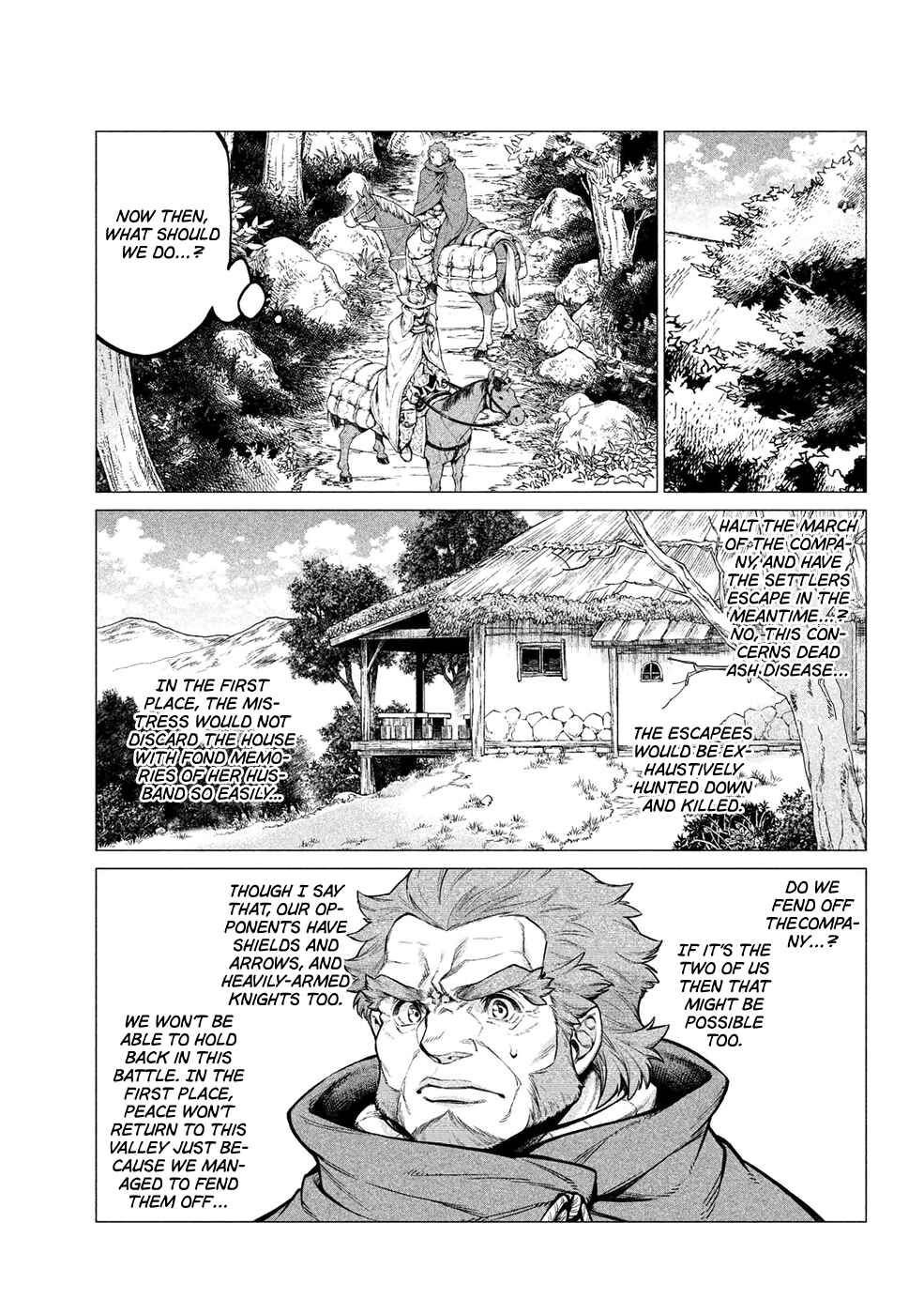 Henkyou no Roukishi: Bard Loen Chapter 24 page 17