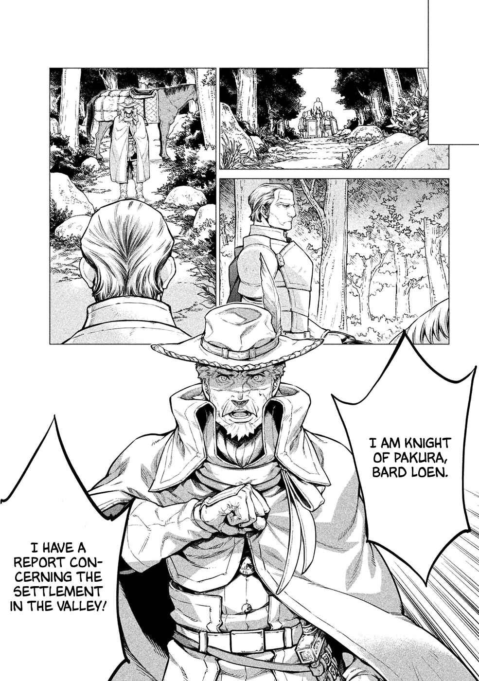 Henkyou no Roukishi: Bard Loen Chapter 24 page 19