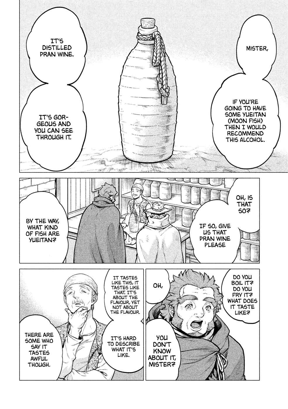 Henkyou no Roukishi: Bard Loen Chapter 24 page 2