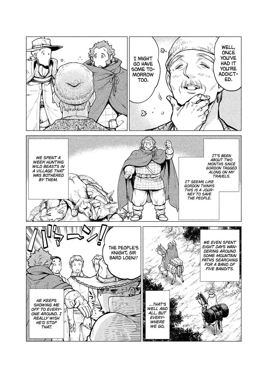 Henkyou no Roukishi: Bard Loen Chapter 24 page 3
