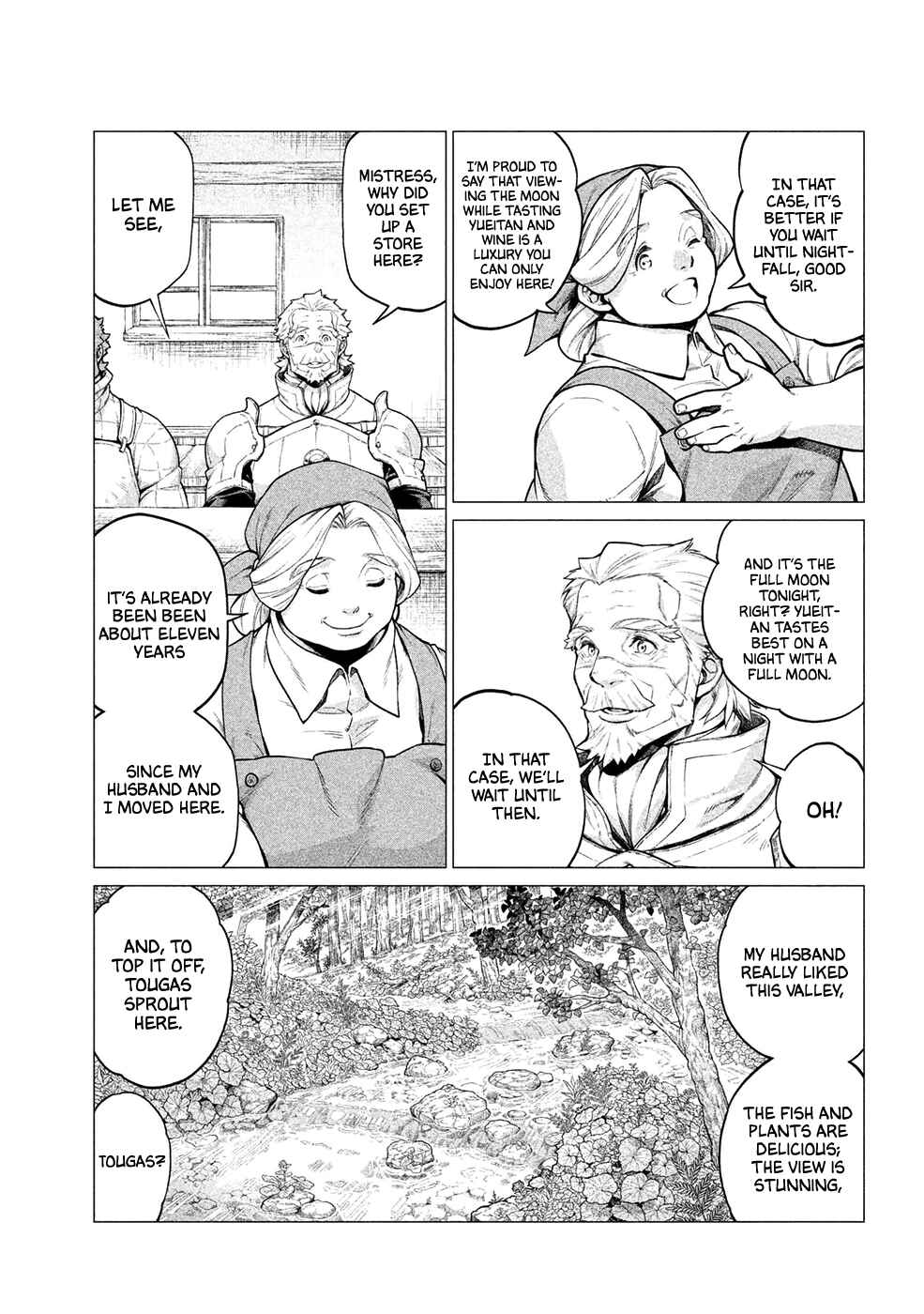 Henkyou no Roukishi: Bard Loen Chapter 24 page 5