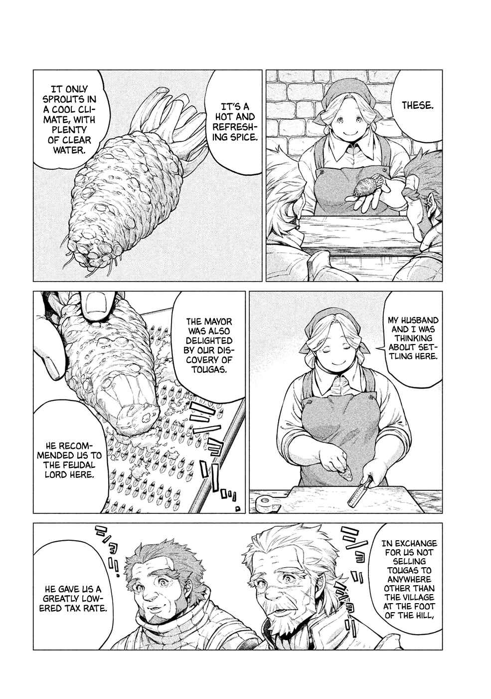 Henkyou no Roukishi: Bard Loen Chapter 24 page 6