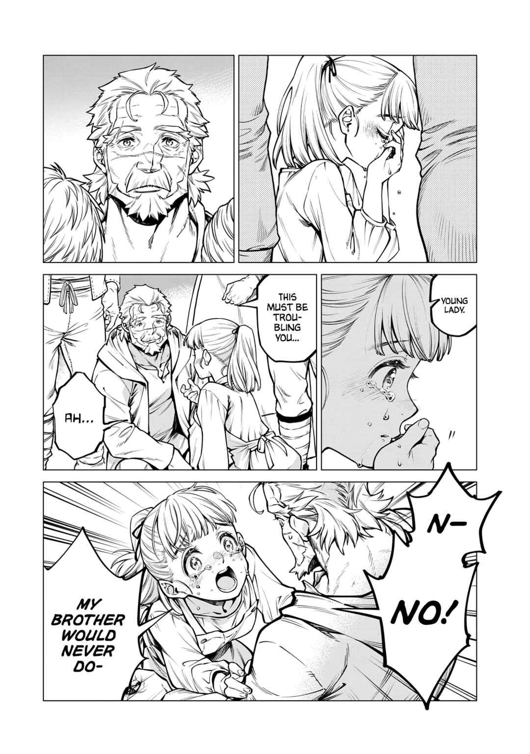 Henkyou no Roukishi: Bard Loen Chapter 31 page 9