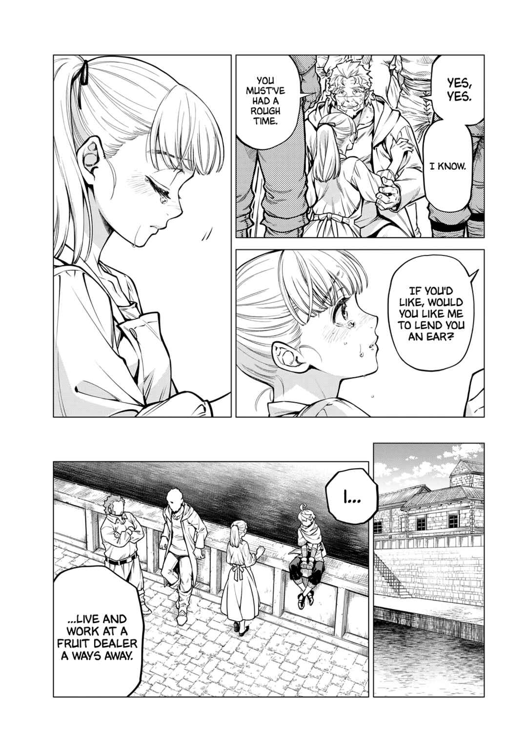 Henkyou no Roukishi: Bard Loen Chapter 31 page 10