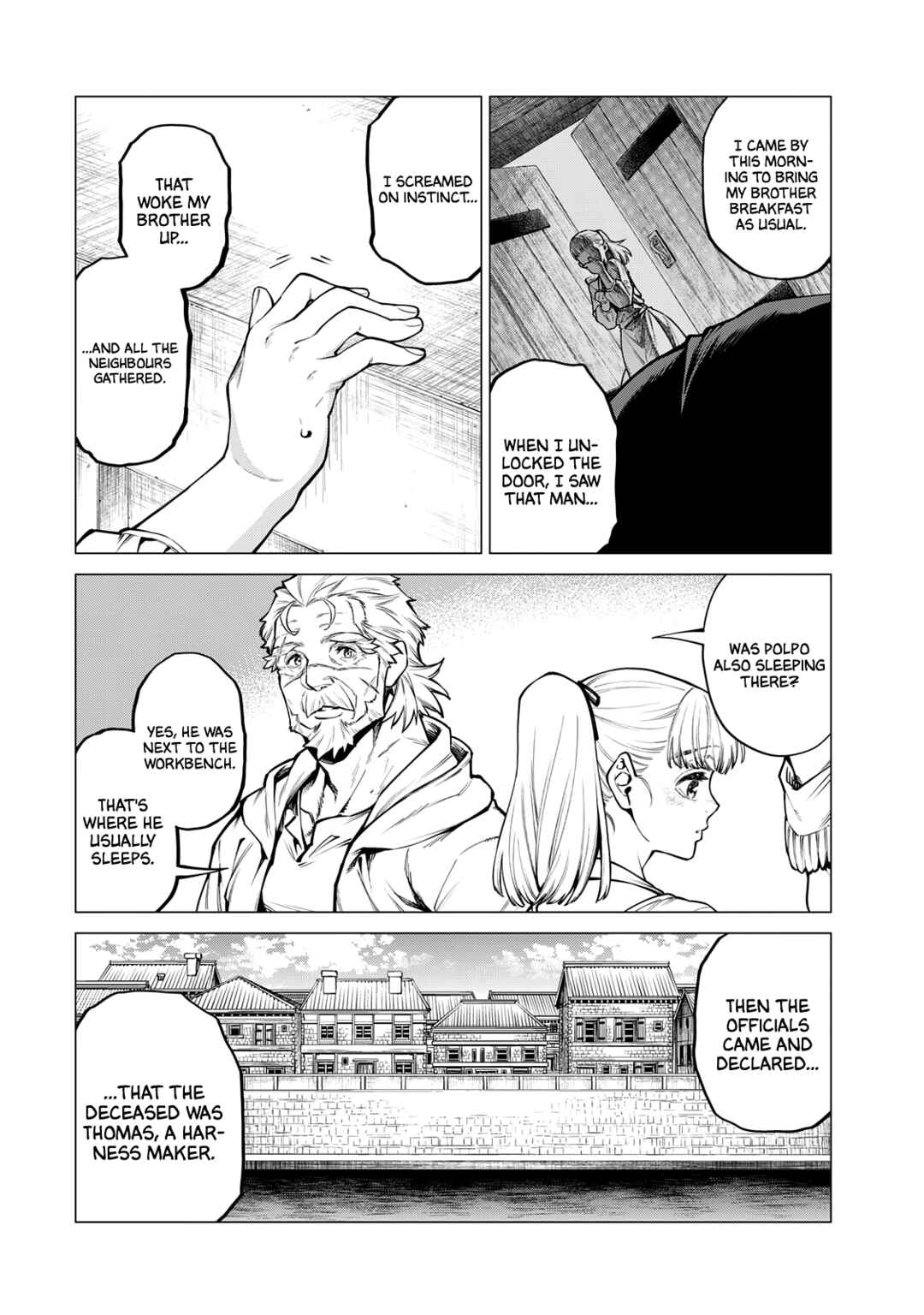 Henkyou no Roukishi: Bard Loen Chapter 31 page 11