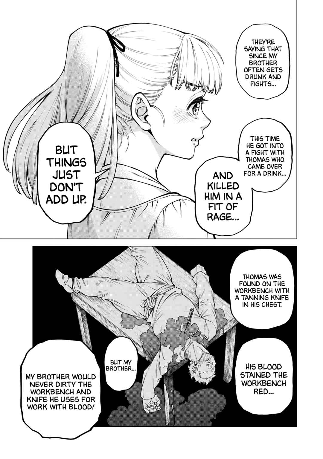 Henkyou no Roukishi: Bard Loen Chapter 31 page 12