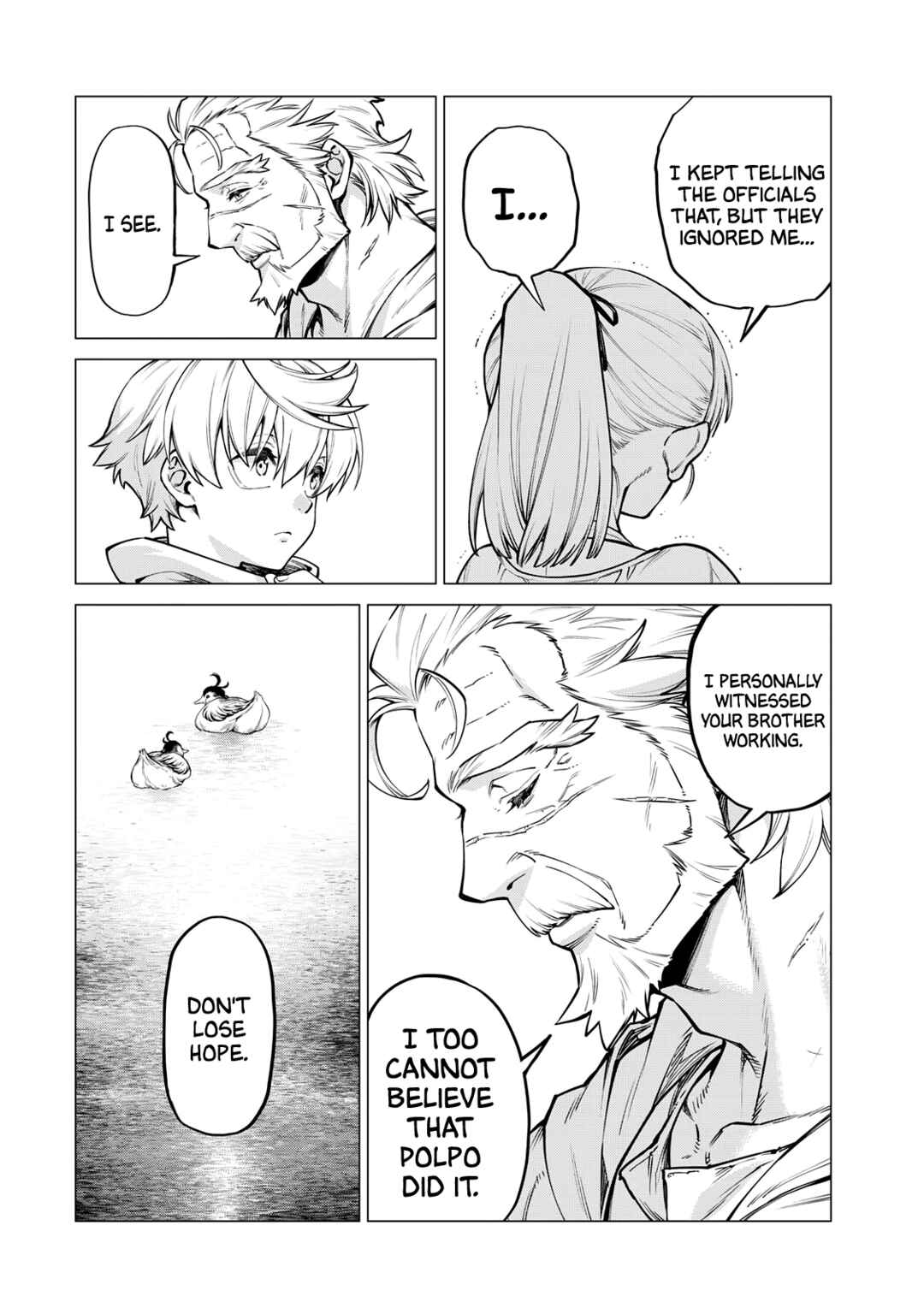 Henkyou no Roukishi: Bard Loen Chapter 31 page 13