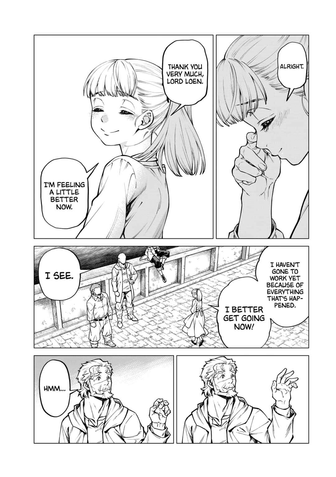 Henkyou no Roukishi: Bard Loen Chapter 31 page 14