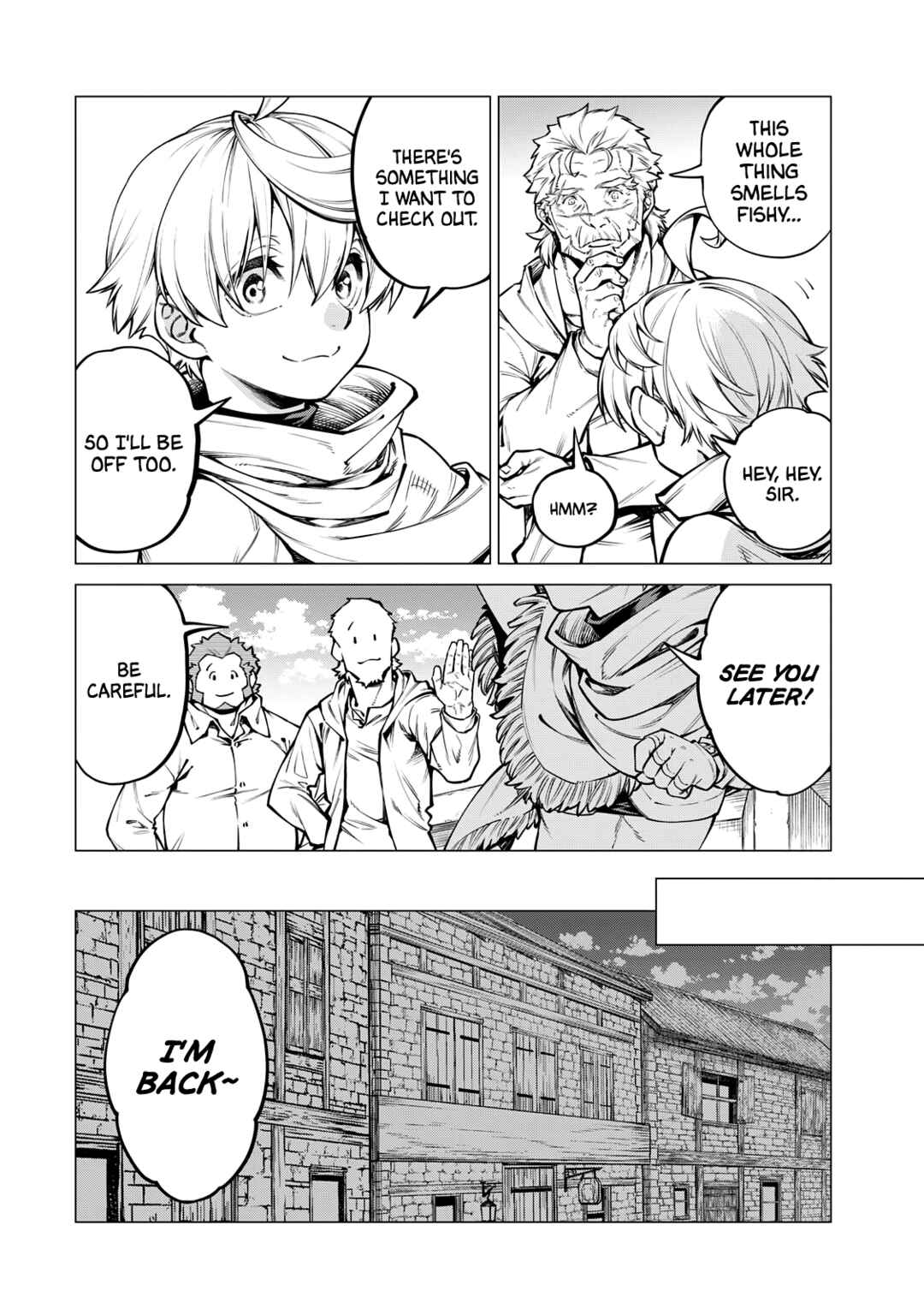 Henkyou no Roukishi: Bard Loen Chapter 31 page 15