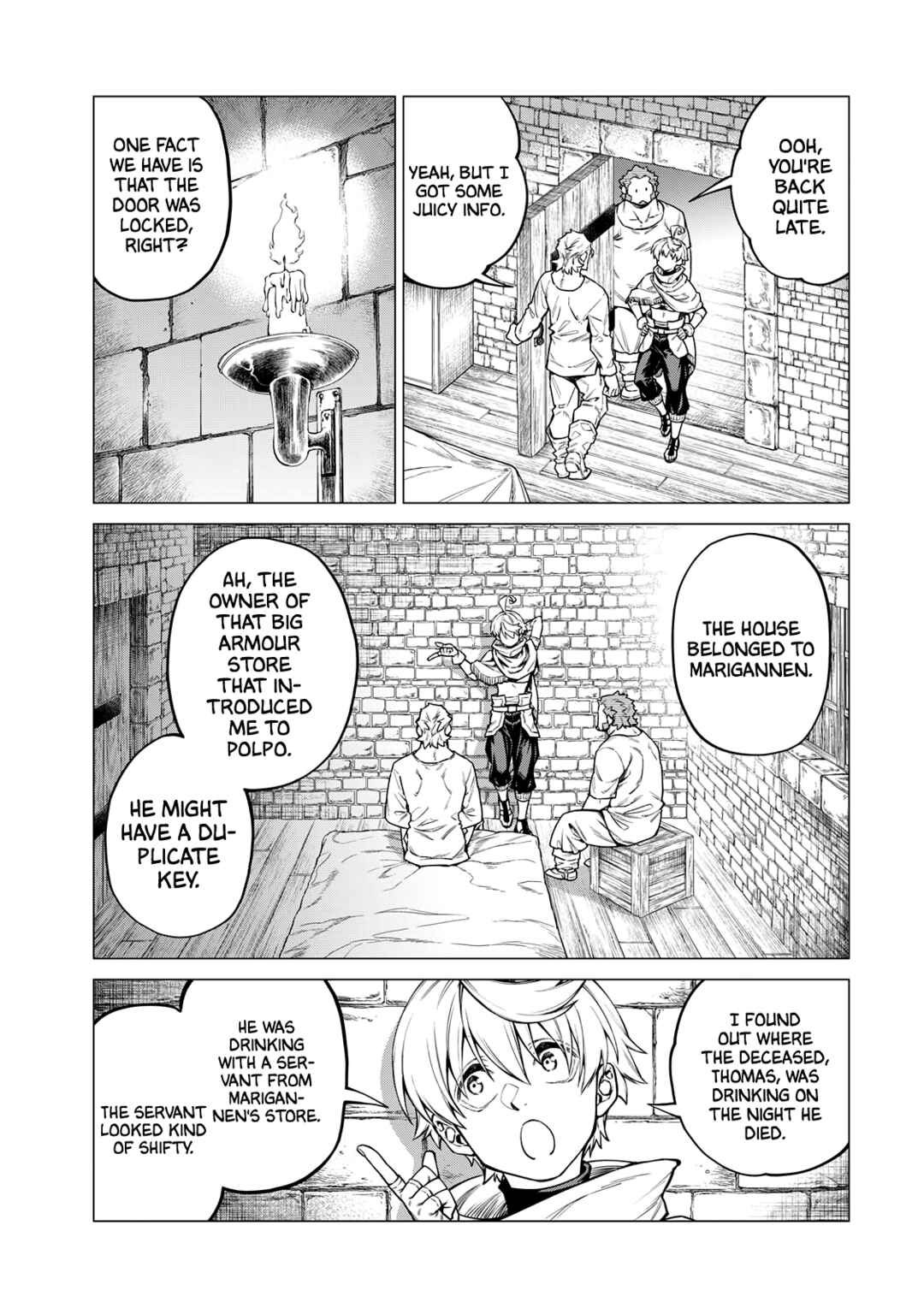Henkyou no Roukishi: Bard Loen Chapter 31 page 16