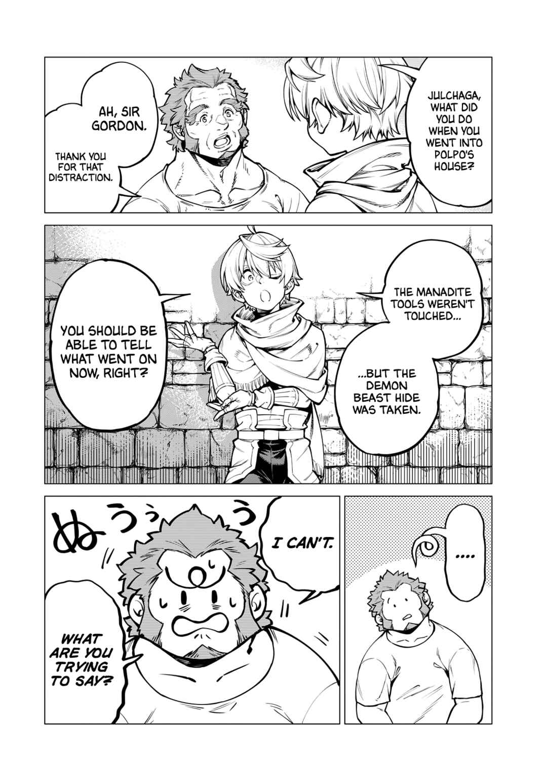 Henkyou no Roukishi: Bard Loen Chapter 31 page 17