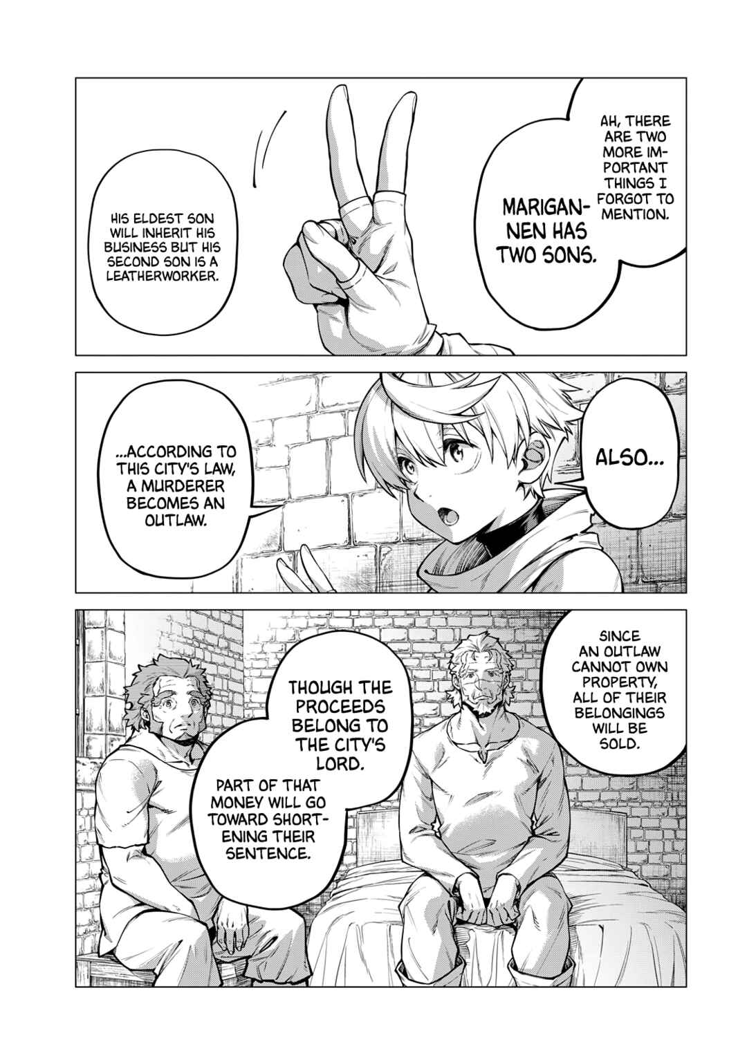 Henkyou no Roukishi: Bard Loen Chapter 31 page 18