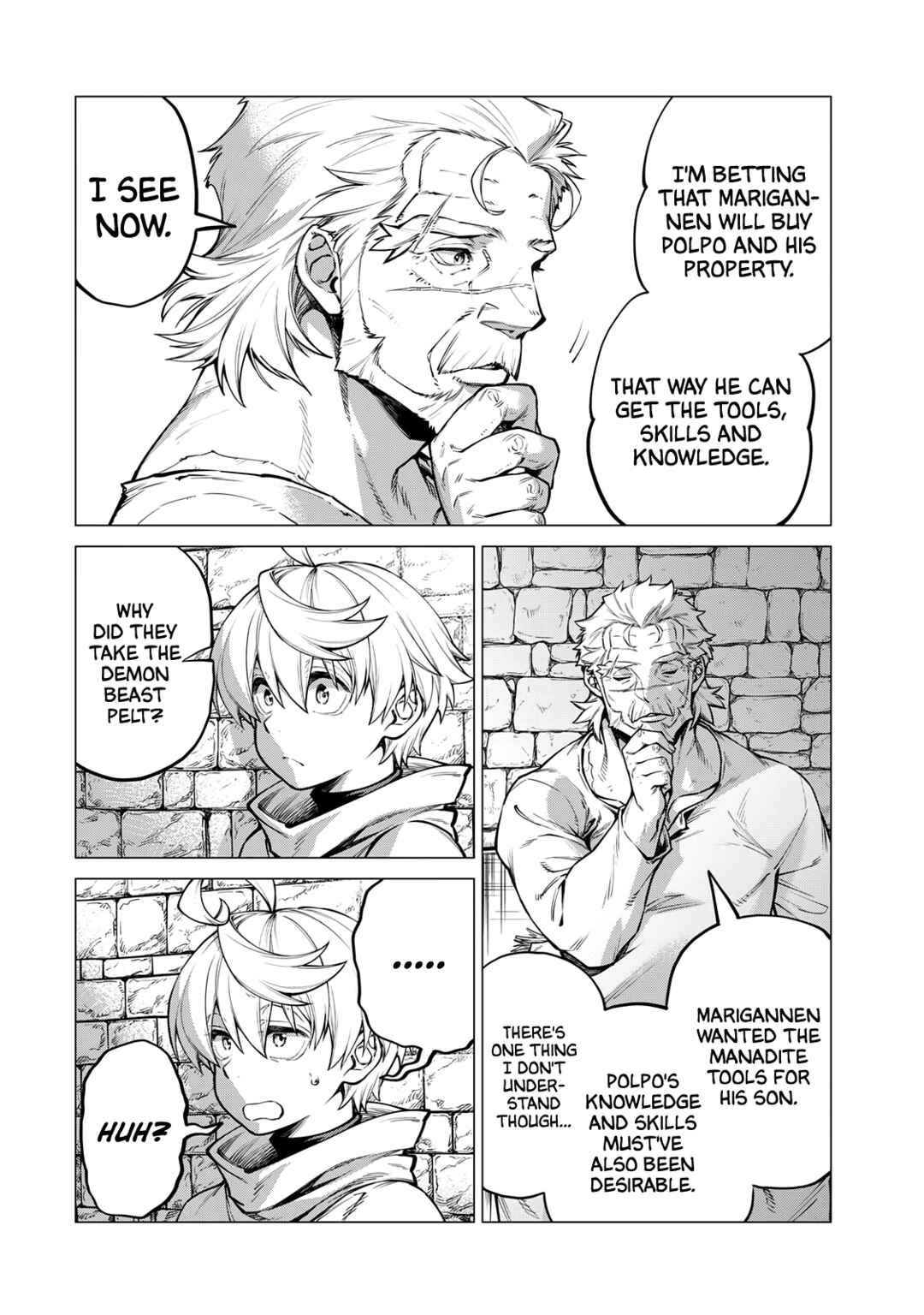 Henkyou no Roukishi: Bard Loen Chapter 31 page 19