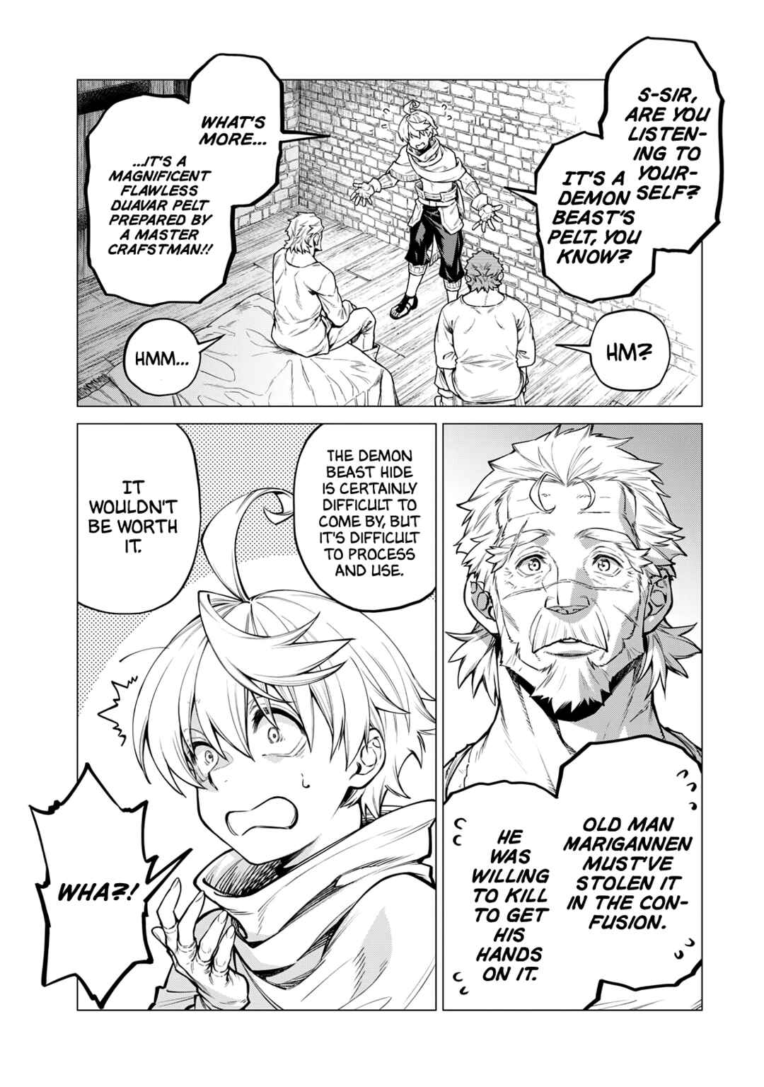 Henkyou no Roukishi: Bard Loen Chapter 31 page 20